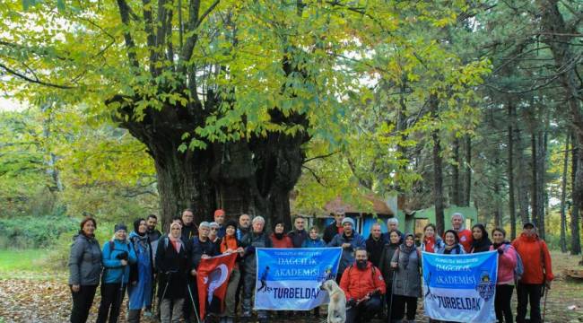 TURBELDAK Ovacık Parkurundaydı