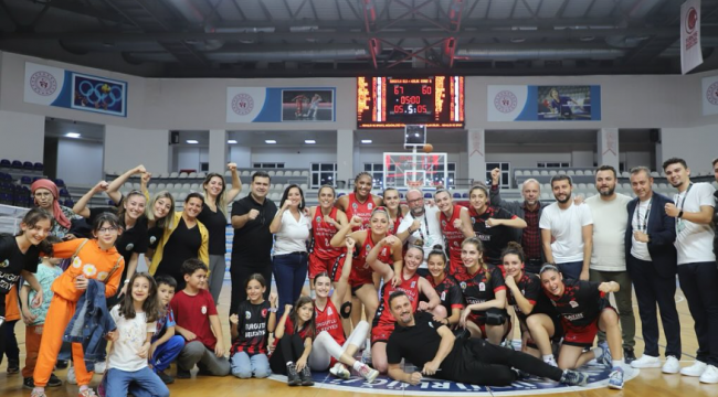 Turgutlu Belediyespor'dan Potada 6'ncı Galibiyet