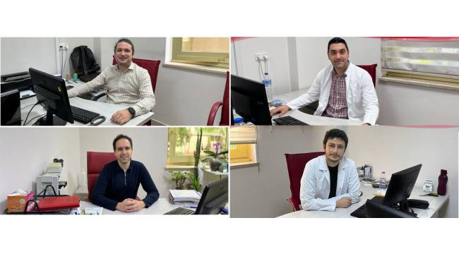 TURGUTLU DEVLET HASTANESİ’NDE DÖRT DOKTOR DAHA GÖREVE BAŞLADI