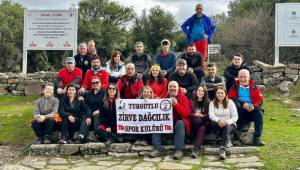 TURGUTLU ZİRVE DAĞCILIK KULÜBÜ ÇATALKÖPRÜ- KARAKUZ KANYONU’NA GİDİYOR