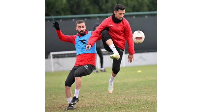TURGUTLUSPOR, PAZARSPOR’A HAZIRLANIYOR