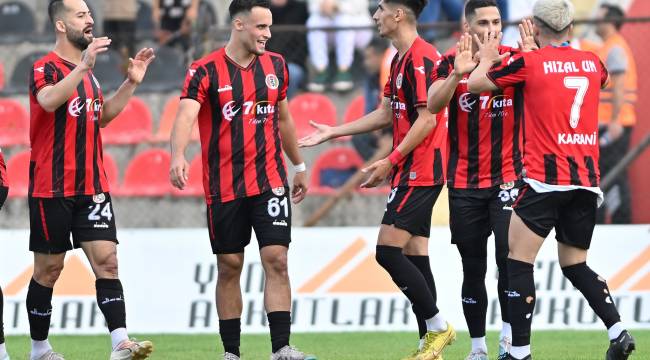 TURGUTLUSPOR TEK ATTI ÜÇ ALDI