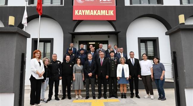 Vali Ünlü'den Alaşehir'e Ziyaret