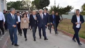 YENİŞEHİRLİOĞLU AKHİSARI ZİYARET ETTİ