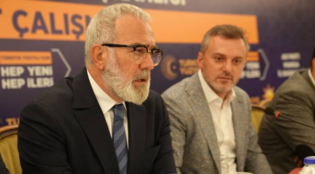 YENİŞEHİRLİOĞLU,MANİSA’DA TOPLANTIYA KATILDI