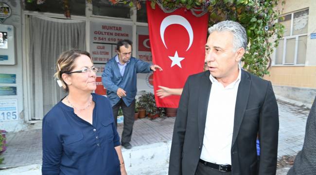 Zeytinliova'ya Dev yatırım ile mahallenin sorunları çözülecek