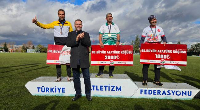 Ahmet Bayram, Ankara’dan Madalya ile Döndü