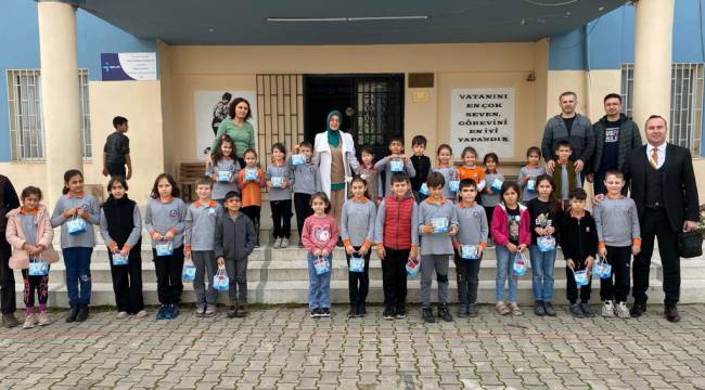 Ahmetli’de Öğrencilere Su Tasarrufu Eğitimi Verildi