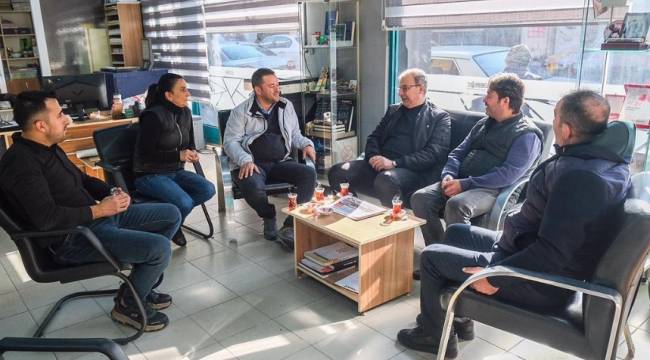 Ak Parti Turgutlu belediye başkan aday adayı Kazım Dilek’ten Turgutlu Manşet Gazetesi’ne ziyaret