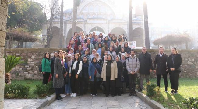 Alaşehirli Kadınlar Manisa’yı Gezdi