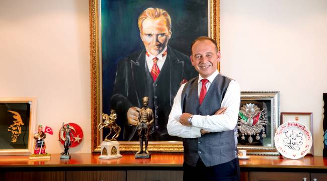 Başkan Çetin Akın: “2024 güzel ve aydınlık günler getirsin”