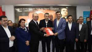 BAŞKAN ÇETİN AKIN, ADAYLIĞINI AÇIKLADI