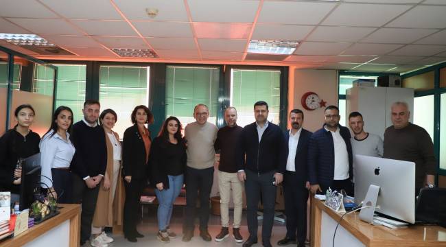 Başkan Çetin Akın'dan Personele Yeni Yıl Tebriği 