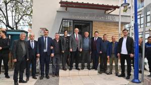 Başkan Ergün Akmescit’te Vatandaşlarla Buluştu