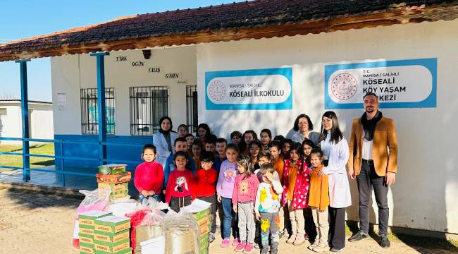 Başkan Ergün’den Çocuklara Yeni Yıl Hediyesi