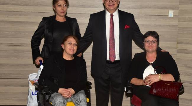 Başkan Ergün’den Dünya Engelliler Günü Mesajı