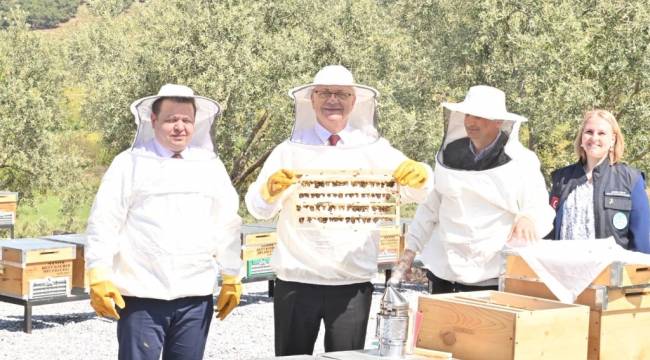 Başkan Ergün'le 2023 Yılı, Manisa Çiftçisinin Yılı Oldu