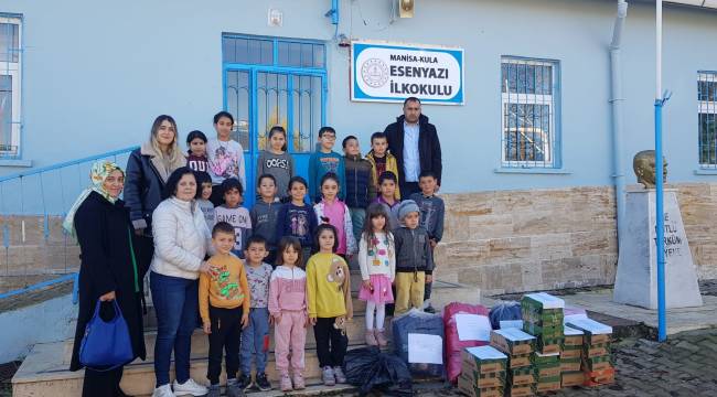 Başkan Ergün’ün Çocuklara Yeni Yıl Hediyeleri Ulaştırılıyor