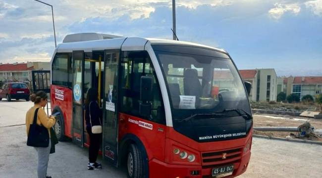 Büyükşehir’den Kampüs İçerisinde Ücretsiz Ulaşım