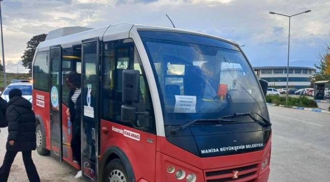 Büyükşehir’den Kampüs İçerisinde Ücretsiz Ulaşım