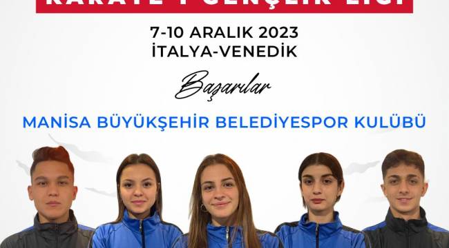 Büyükşehir’in Karatecilerine Milli Gurur