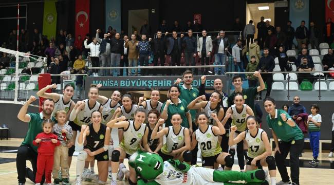 Büyükşehir’in Sultanları Set Vermedi