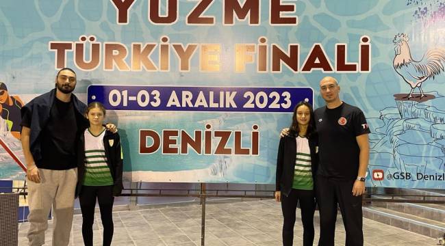 Büyükşehir’in Yüzücüleri Başarıya Kulaç Attı