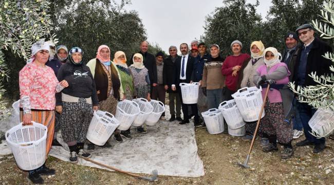 Büyükşehir, Koruyucu Malzeme Dağıtımını Sürdürüyor