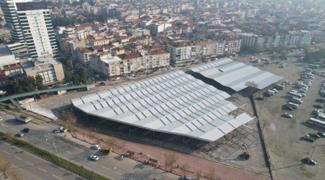 Büyükşehir Perşembe Pazarı İçin Çalışmaları Başlattı