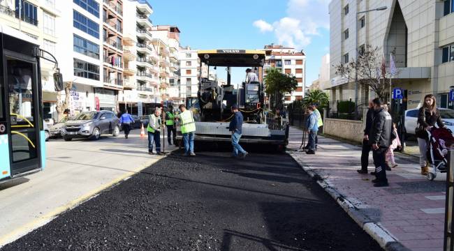 Büyükşehir, Tercihli Yolları Bakıma Aldı