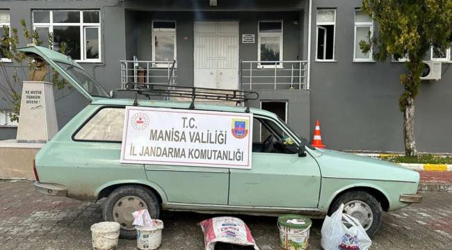 Çalınan Zeytinler Sahibine Teslim Edildi.
