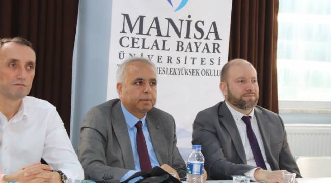CBÜ TURGUTLU MYO’DA ‘ENDÜSTRİ DANIŞMA KURULU’ TOPLANTISI YAPILDI