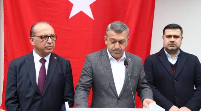CHP TURGUTLU İLÇE BAŞKANI AYMA: ARTIK YETER !