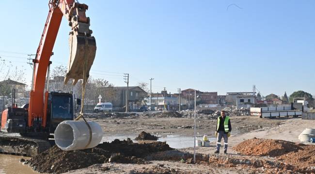 Cider Yolu Projesi’nde Altyapı Çalışmaları Başladı