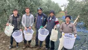 Çiftçi Hasatta, Büyükşehir Her Zaman Yanlarında  