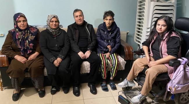 DÜNYA ENGELLİLER GÜNÜ NEDENİYLE HAYIR YAPILDI