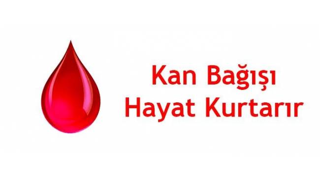 HASAN ÜZMEZ ORTAOKULU'NDA ÖDÜLLÜ KAN BAĞIŞI