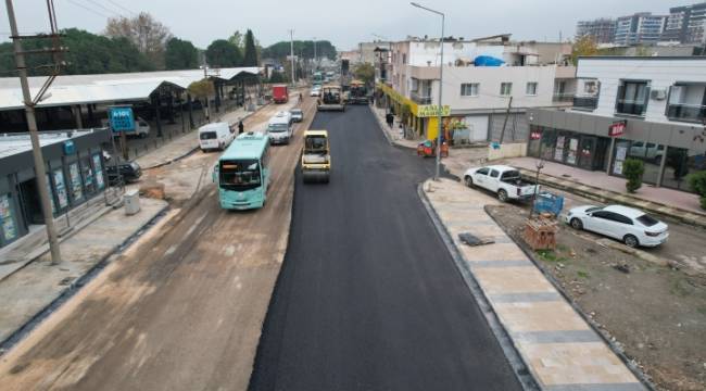 Horozköy Caddesi’nde Değişim Devam Ediyor