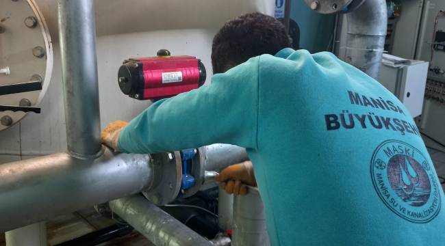 İçme Suyu Arıtma Tesisleri Sürekli Kontrol Altında