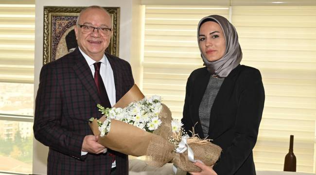 İŞKUR İL Müdürü’nden Başkan Ergün’e Ziyaret