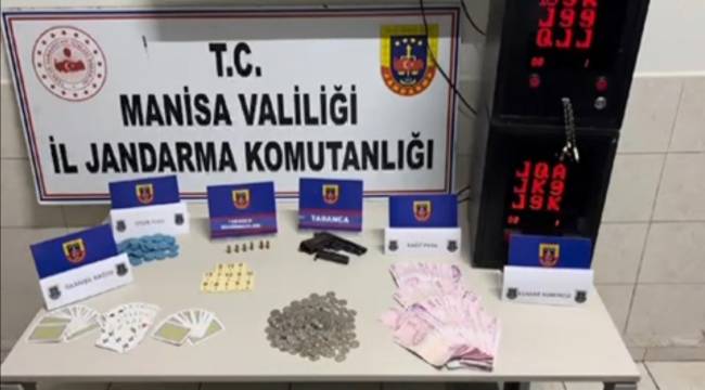 JANDARMA’DAN KUMAR OPERASYONU