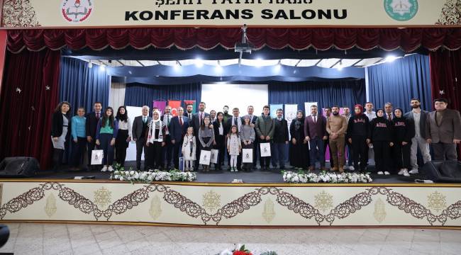 'KALBİMDEKİ İYİLİK FİLİSTİN'İ EN İYİ ANLATANLAR ÖDÜLLERİNİ TÖRENLE ADI