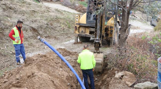 Karaağaç’ın 34 Milyon Liralık Yatırımında Altyapı Çalışmaları Sürüyor