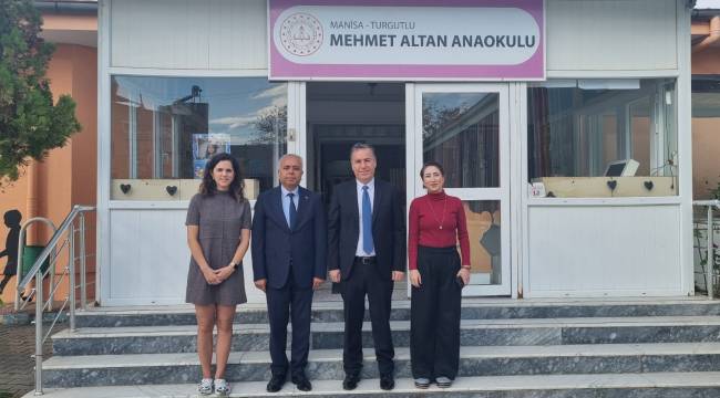 KAYMAKAM KAPANKAYA’DAN MEHMET ALTAN ANAOKULU’NA ZİYARET