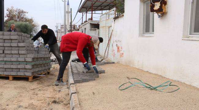 Kepenekli’de Altyapı Bitti, Sıra Üstyapıda