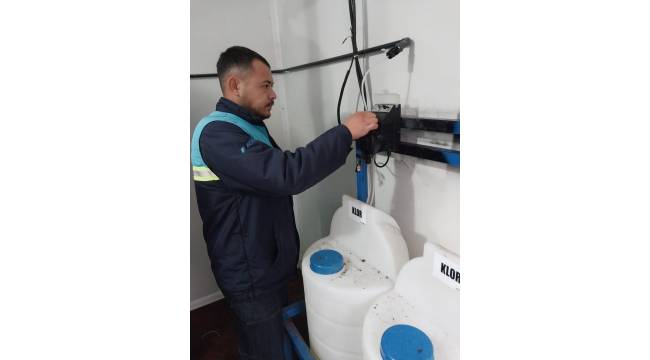 Kıdırcık Mahallesinin İçme Suyu Arıtma Tesisi Sorunsuz Çalışıyor