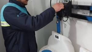 Kıdırcık Mahallesinin İçme Suyu Arıtma Tesisi Sorunsuz Çalışıyor
