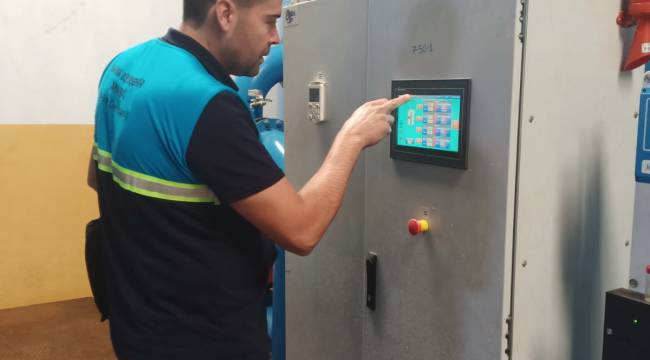 Kırkağaç Merkez İçme Suyu Arıtma Tesisi Kontrol Edildi