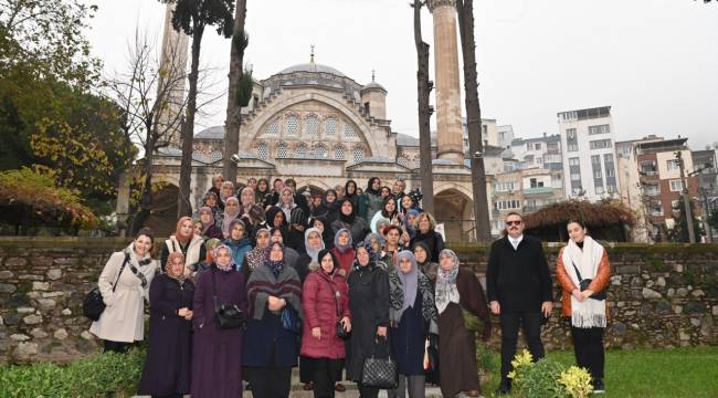 Kırkağaçlı Kadınlar Manisa’yı Gezdi