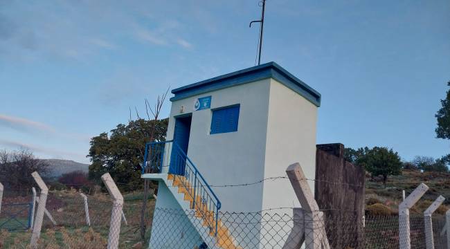 Kocakoru Mahallesinin İçme Suyu Deposu Temizlendi